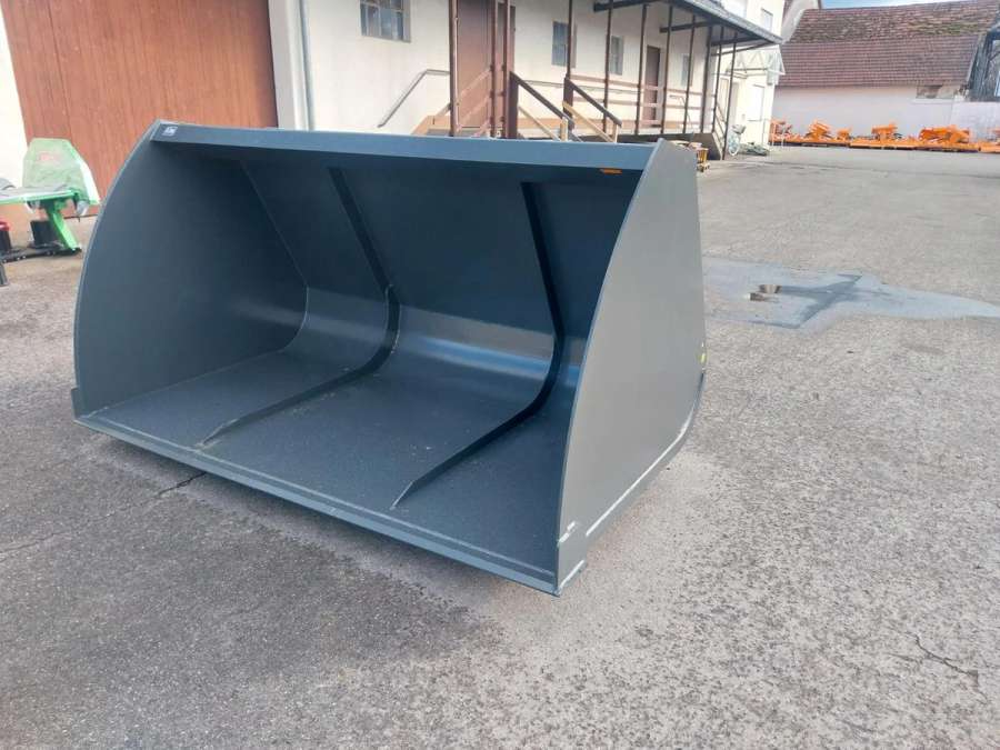 Schaufel XXL Volumen Schlepper Radlader Teleskoplader Fendt Cat - Bild 1
