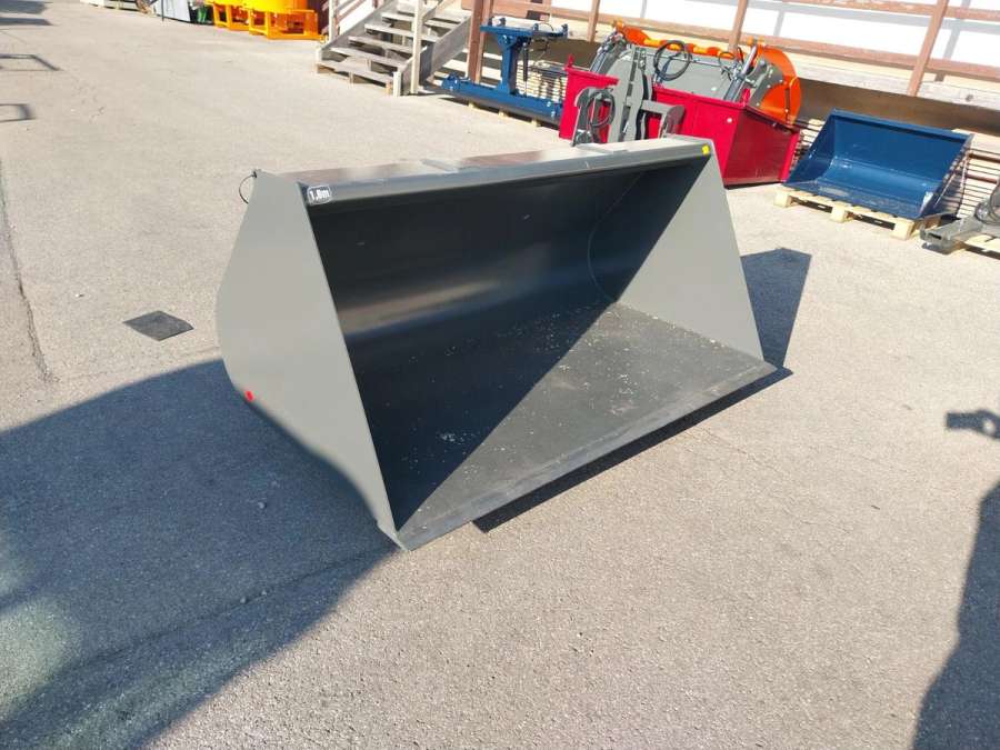 Schaufel 1,8m Weidemann Hoflader Radlader Lader Schäffer - Bild 1