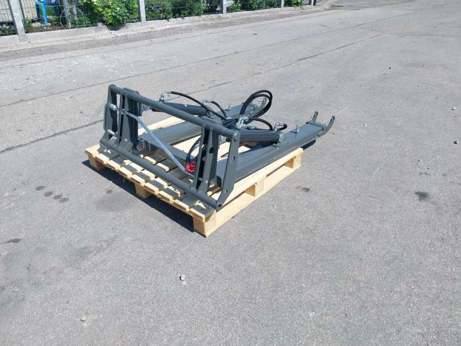 Adapter Stapler Gabelstapler Euro Schnellwechselrahmen Palettenga - Bild 1
