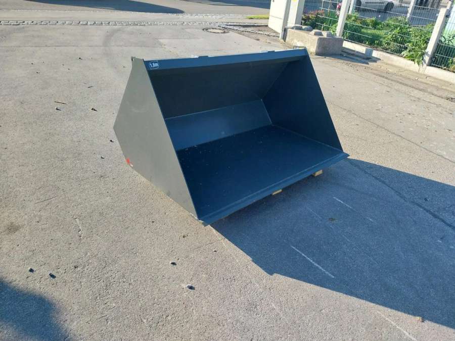 Schaufel 1,6m Weidemann Volumen Hoflader Radlader Lader - Bild 1