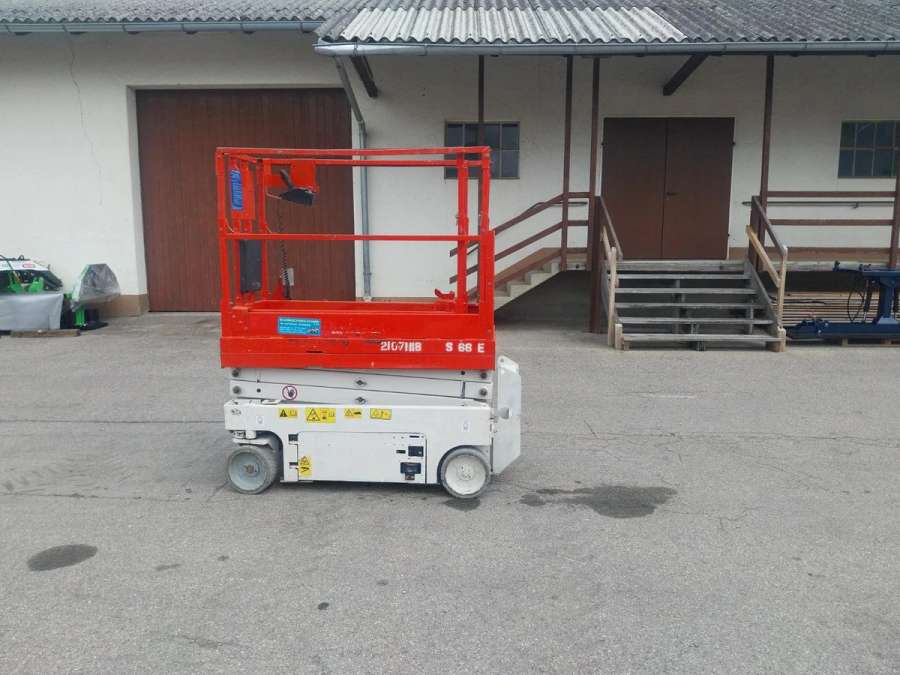 Genie GS 1532 Elektro Scherenarbeitsbühne Arbeitsbühne Hebebühne - Bild 1
