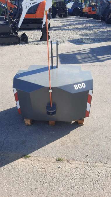 Frontgewicht Heckgewicht 300 - 1200kg Traktor Gewicht Schlepper - Bild 1