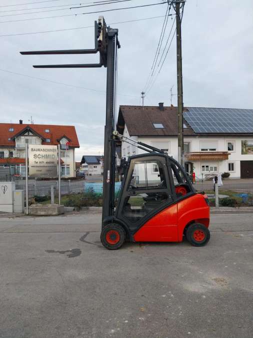 Frontstapler Linde H25T Stapler sehr schön Gas Lader - Bild 1