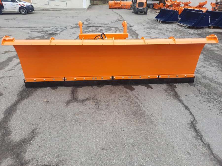 Schneeschild 3,3m Schwer Schlepper Radlader Hoflader Teleskoplade - Bild 1