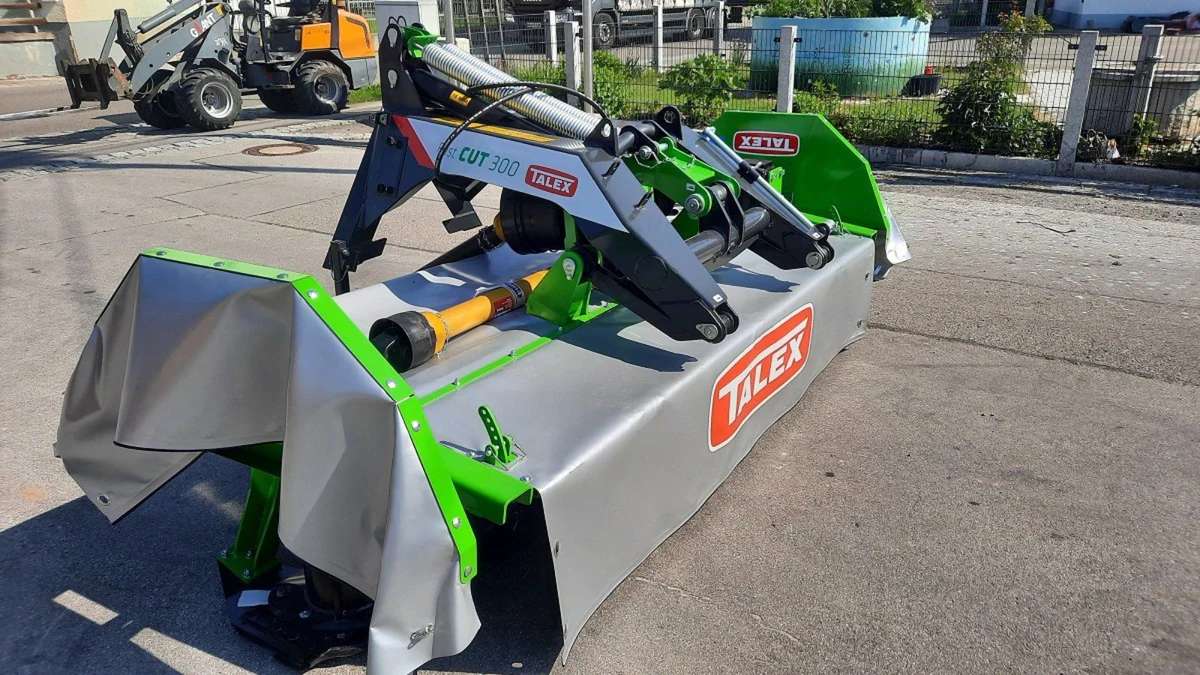 Scheibenmähwerk 3m Mähwerk Fast Cut Talex Frontmähwerk - Bild 1