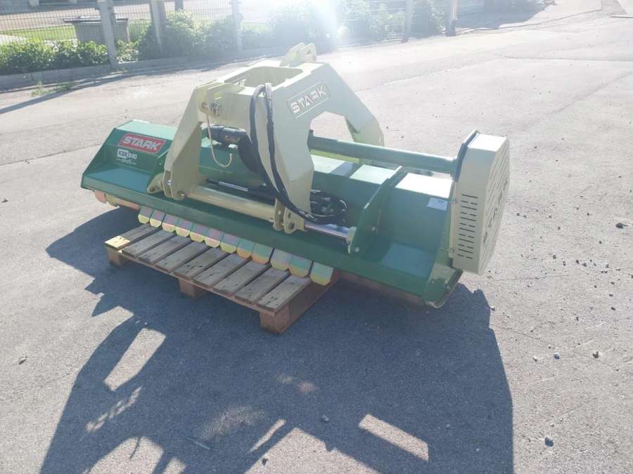 Mulcher Schlegelmulcher Stark KDX 240 Profi hydr. Seitenverschub - Bild 1