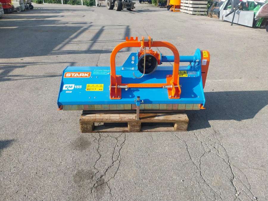 Mulcher Schlegelmulcher Stark KM 155 Mähwerk - Bild 1