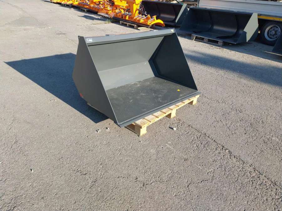 Schaufel 1,4m Weidemann Volumen Hoflader Radlader Lader - Bild 1
