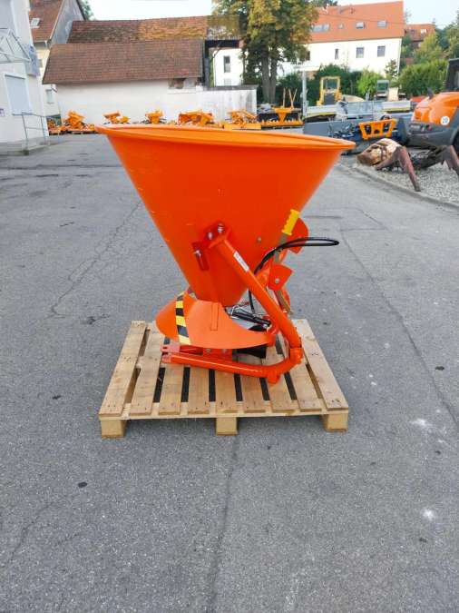Salzstreuer 200l-500l Sand Splitt Schlepper Traktor Winterdienst - Bild 1