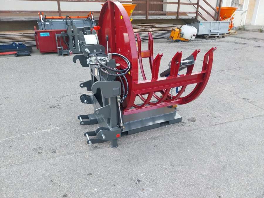 Hydraulisches Holzbündelgerät Bündelgerät Profi Brennholzbündelge - Bild 1