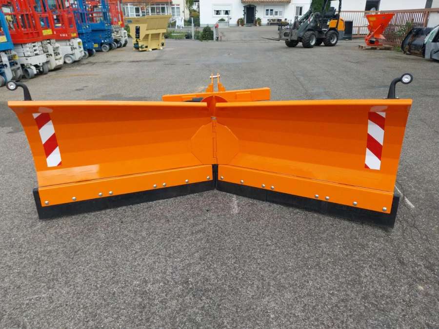 Schneeschild Vario 2,90m Schneepflug Schlepper Radlader Hoflader - Bild 1
