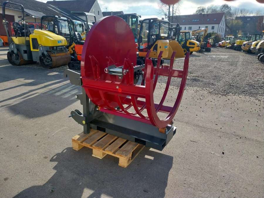 Holzbündelgerät mechanisch Bündelgerät Profi Brennholzbündelgerät - Bild 1