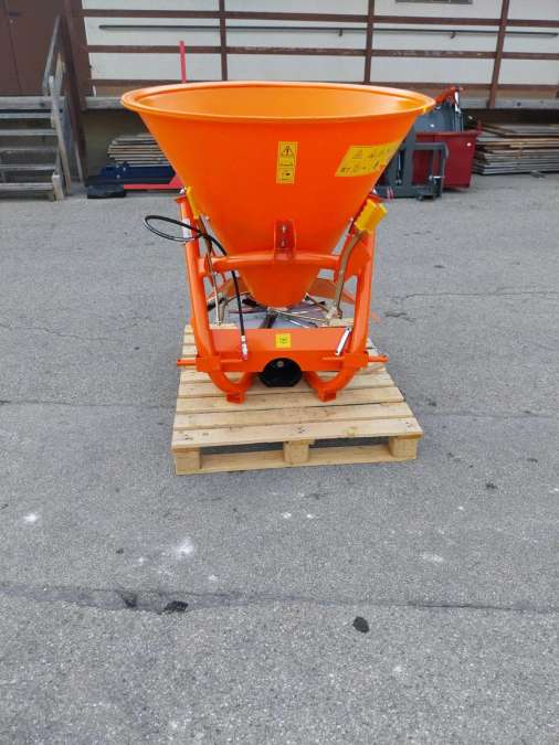 Salzstreuer 200l-500l Sand Splitt Schlepper Traktor Winterdienst - Bild 1