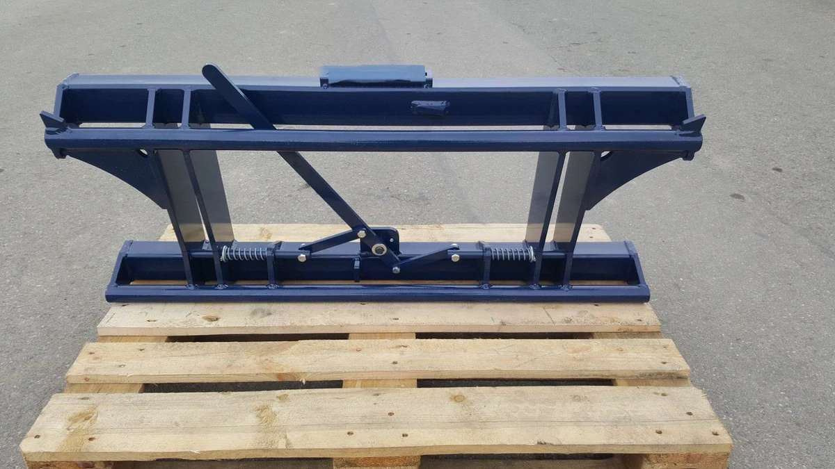Euro Adapter Rohling Hoflader Radlader Teleskoplader Schlepper - Bild 1