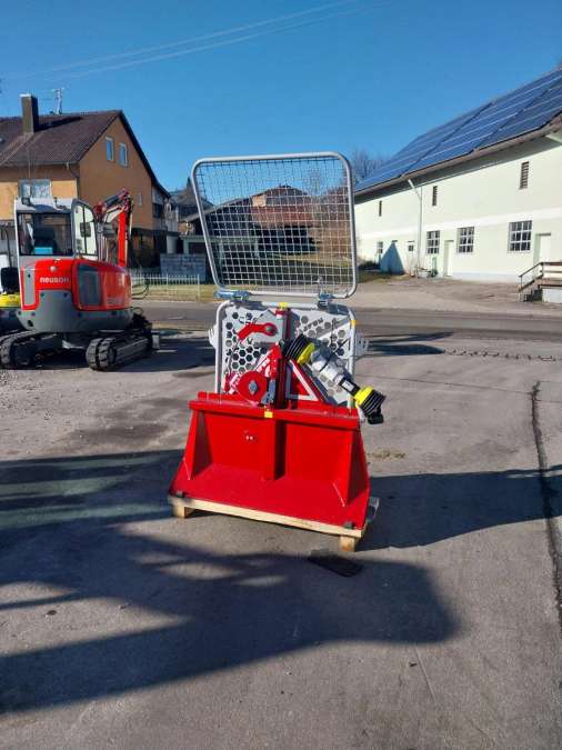 neue Forstseilwinde Seilwinde Tajfun EGV 35 A , 45, 55, 65, 85 - Bild 1