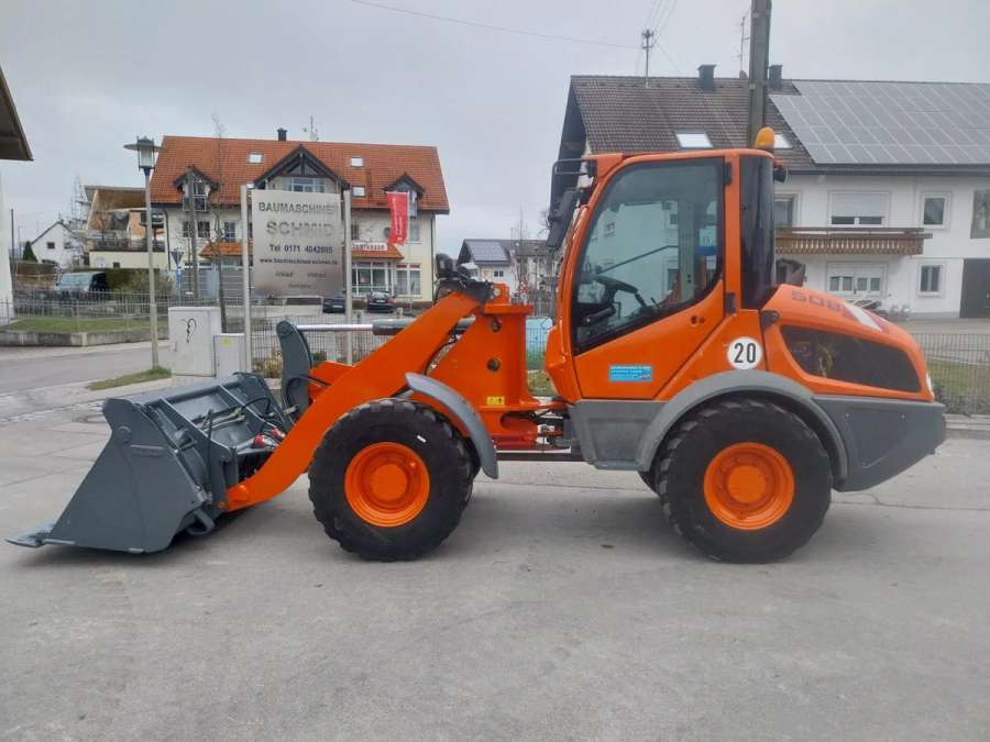 Radlader Liebherr 508 507 506 Hoflader Lader Schaufellader - Bild 1