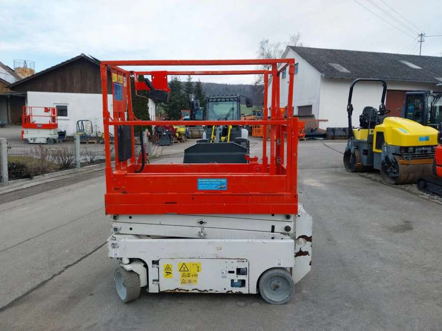 Genie GS 1532 Elektro Scherenarbeitsbühne Arbeitsbühne Hebebühne - Bild 1