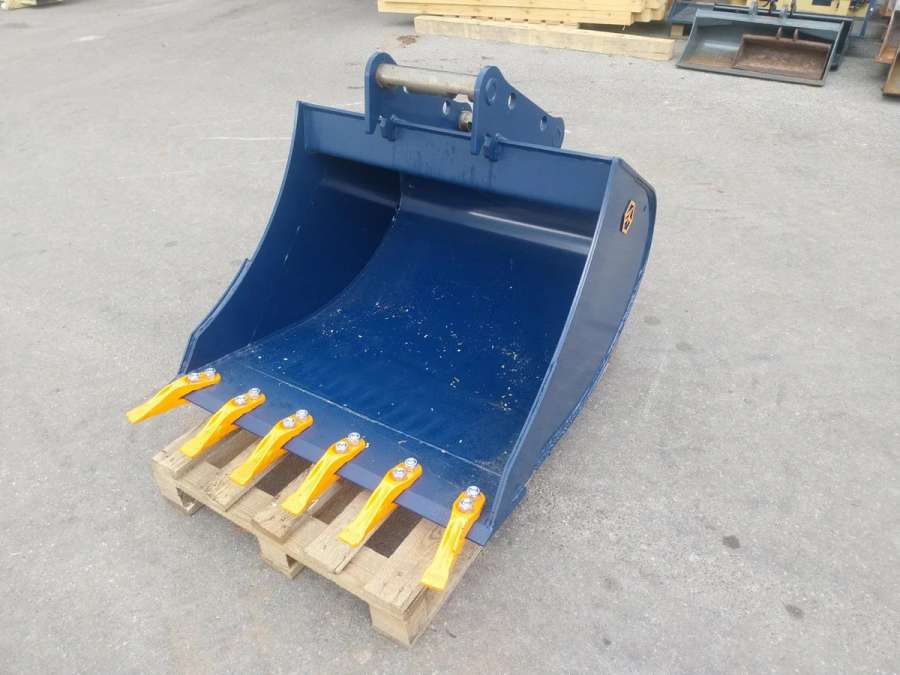neue Tieflöffel MS 08 Grabenräumlöffel Minibagger Yanmar - Bild 1