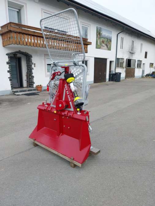 neue Forstseilwinde Seilwinde Tajfun EGV 55 AHK Funk 35, 55, 65 - Bild 1