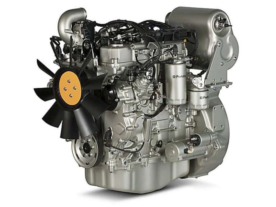 Suche Perkins Motor 1104C 44 TA Teleskoplader - Bild 1