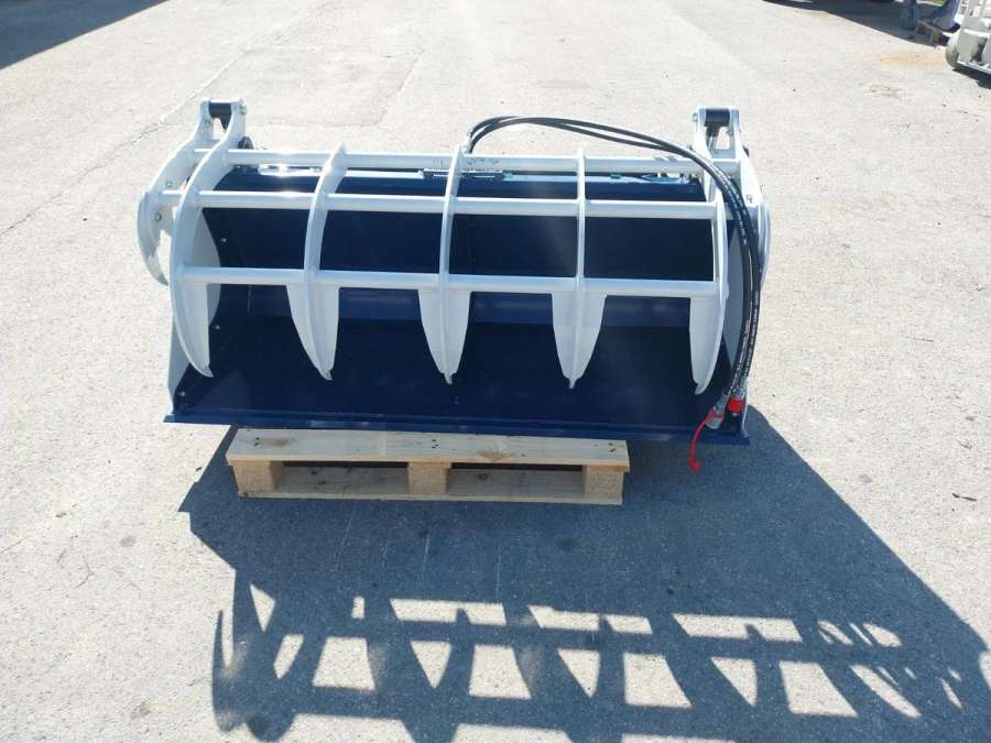 Greifschaufel mini Krokodilgebiss Hoflader Schäffer Thaler Euro - Bild 1