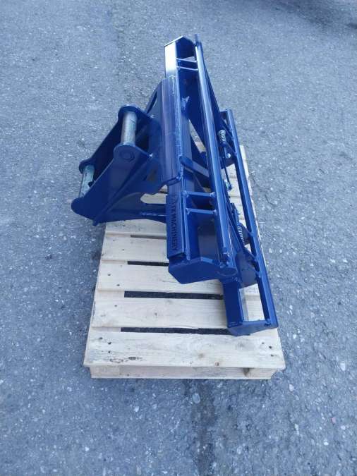Adapter MS 03 auf Euro MS 08 Bagger MS 10 Euroadapter Oil Quick - Bild 1