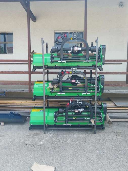 neue Mulcher, Schlegelmulcher Talex Eco 1,00-2,20m verfügbar - Bild 1
