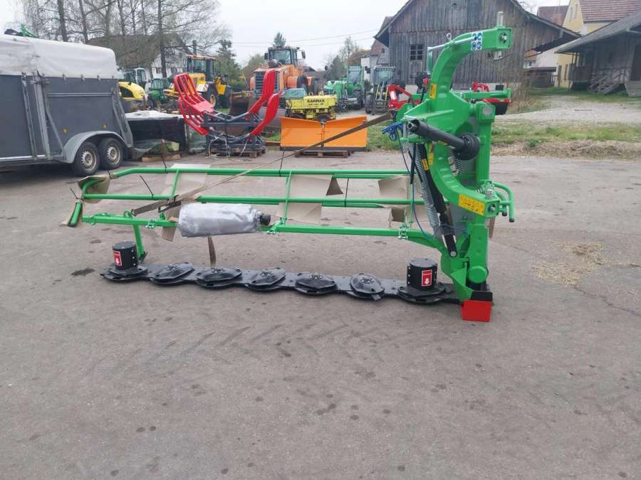 neues Scheibenmähwerk Mähwerk Talex OptiCut 300 Kreiselmähwerk - Bild 1