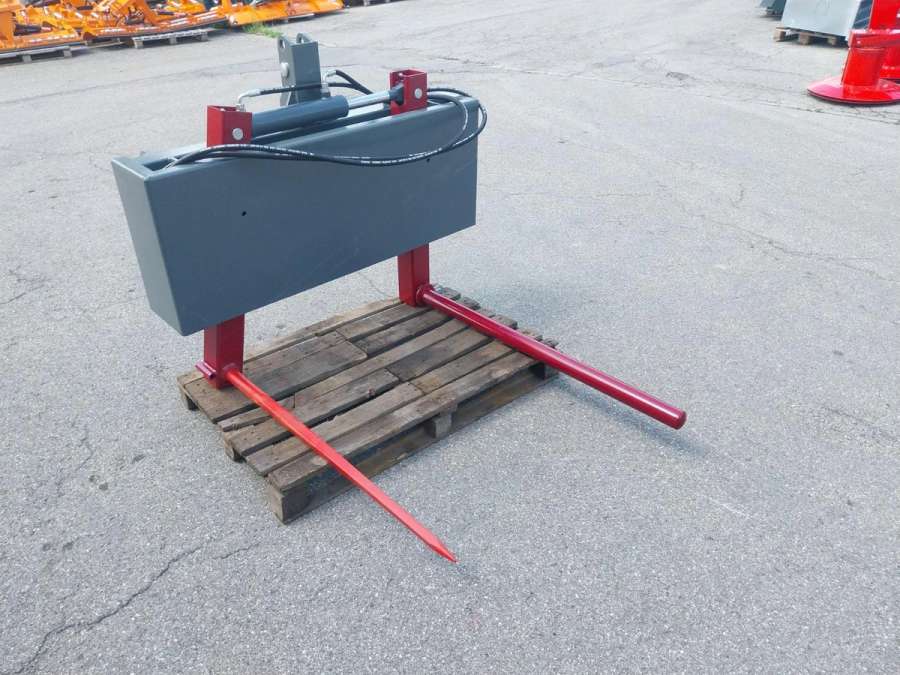 hydr. Ballengabel Siloballengabel Heuballen Ballenspieß Euro - Bild 1