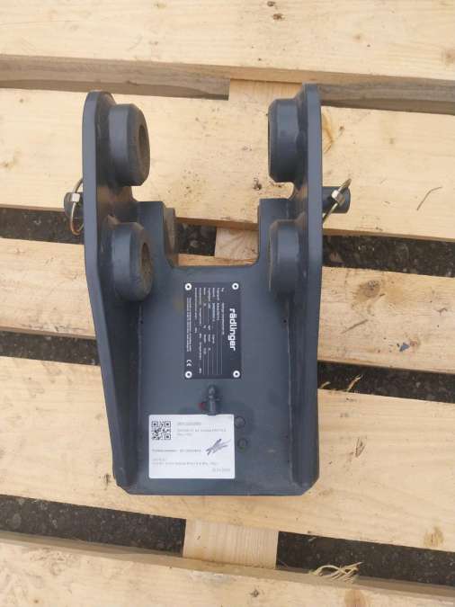 neuen Schnellwechsler MS 01 1 - 2,5 to Minibagger Kubota 19 - Bild 1