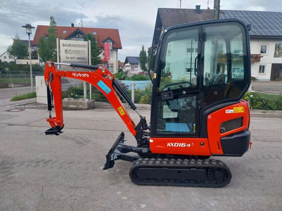 Minibagger Kubota KX 016 - 4 Takeuchi Kettenbagger - Bild 1