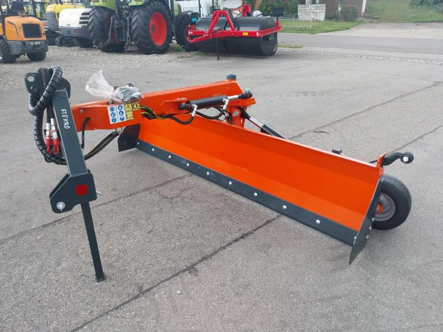 Planierschild Wegehobel Schiebeschild Grader Schlepper - Bild 1