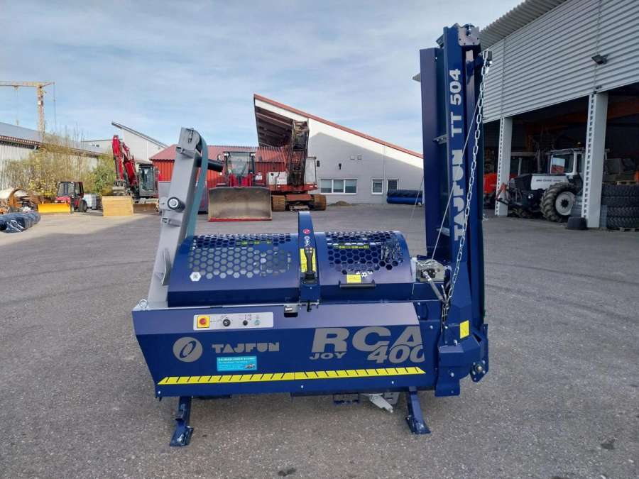 Aktionpreis Tajfun RCA 400 Sägespalter Sägespaltautomat 480 500 - Bild 1