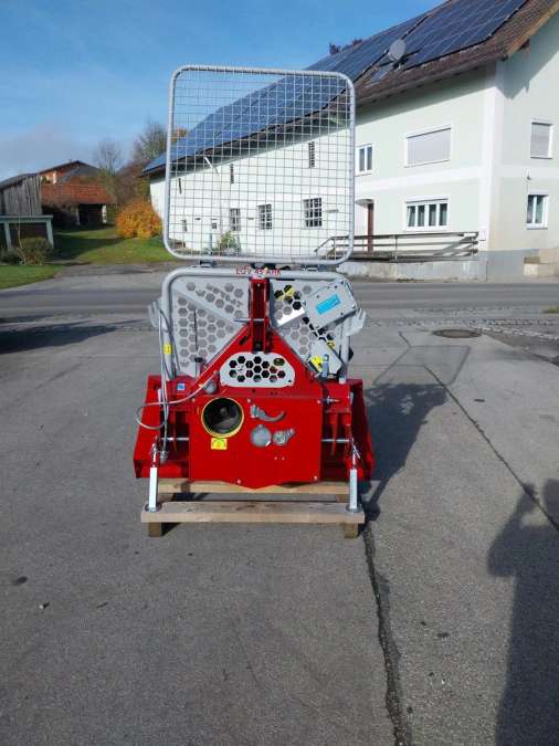 neue Forstseilwinde Seilwinde Tajfun EGV 45 AHK SG Funk 35 55 65 - Bild 1