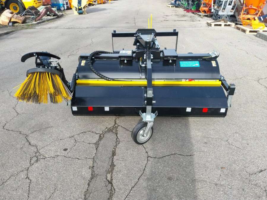 Kehrmaschine Schlepper Euro Radlader Hoflader Traktor Bema - Bild 1