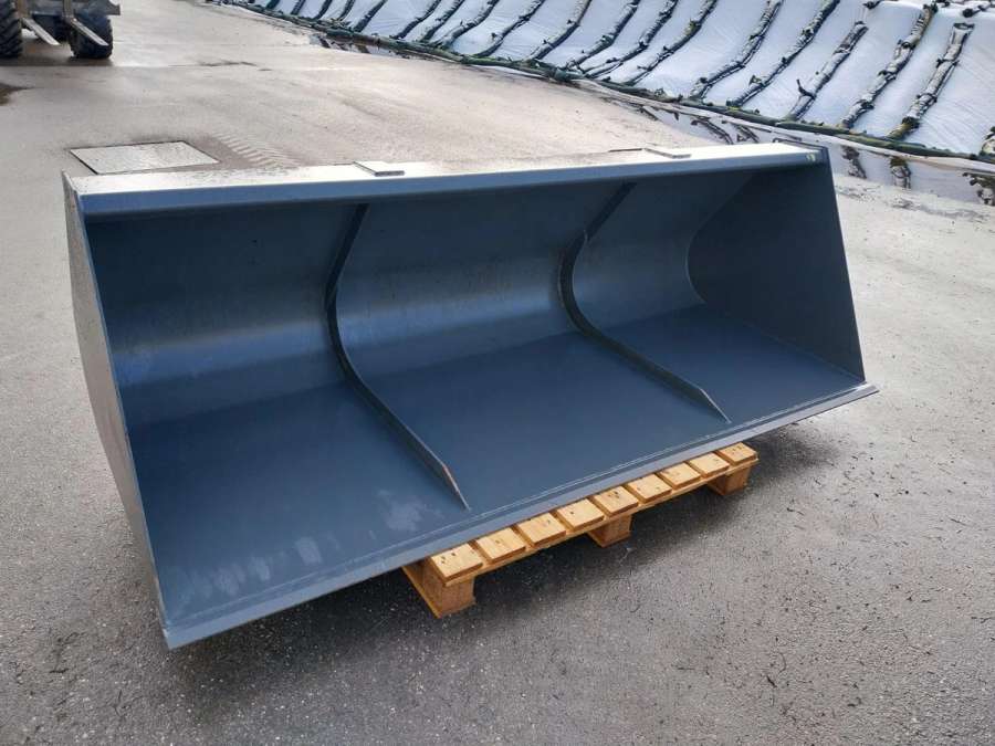 Merlo Schaufel 2,5m Teleskoplader Radlader Manitou Volumen - Bild 1