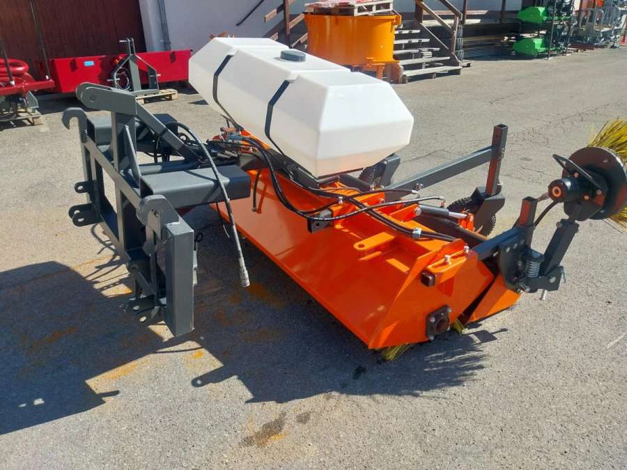 Kehrmaschine 2m Schlepper Euro Radlader Teleskoplader Hoflader - Bild 1