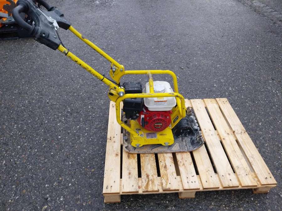 Weber CF 2 II HD Vibrationsplatte Rüttelplatte - Bild 1