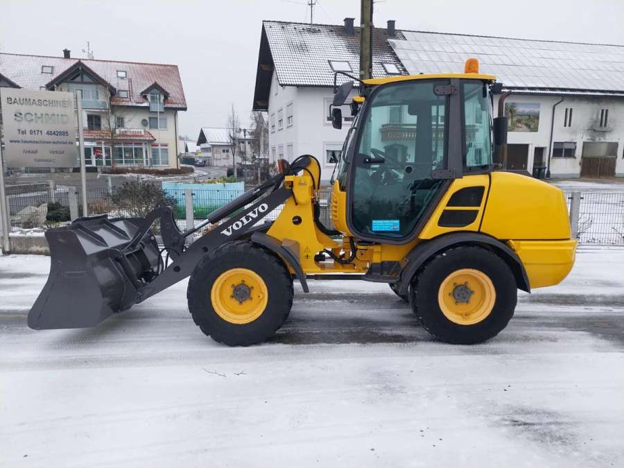 Radlader Volvo L 20 F Hoflader Lader Schaufellader 25 35 20 30 - Bild 1