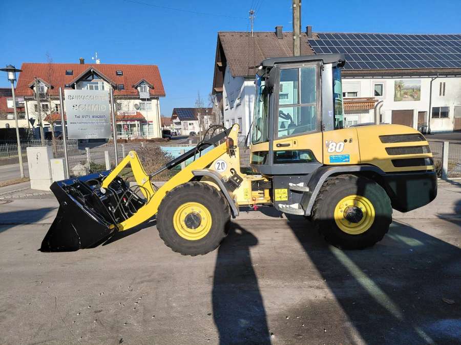 Radlader Yanmar V 80 Terex Schaeff Hoflader Lader Schaufellader - Bild 1