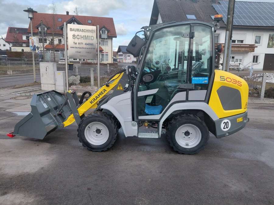 Radlader Kramer 5035 Neu Hoflader Lader Schaufellader 350 5040 - Bild 1