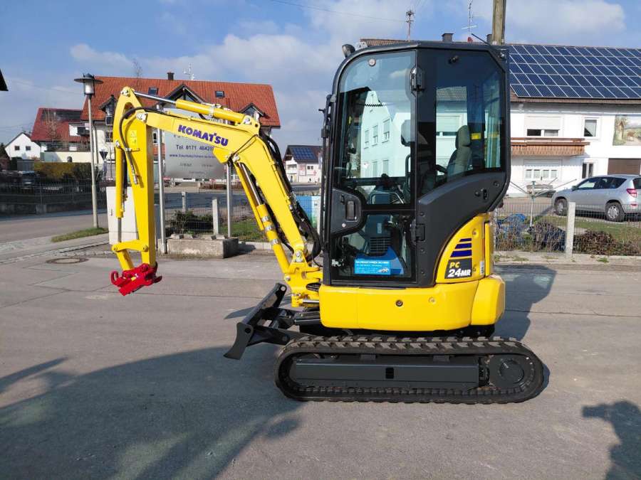 Komatsu PC 24 Minibagger Kubota Bagger Kettenbagger - Bild 1