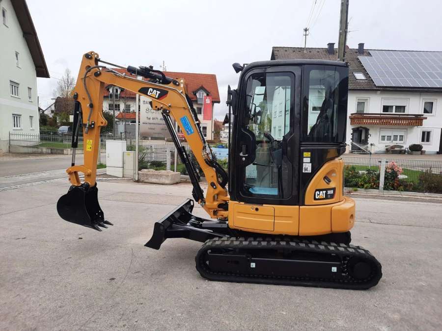 Minibagger Cat 303 E Kettenbagger Kubota Raupenbagger Bagger - Bild 1