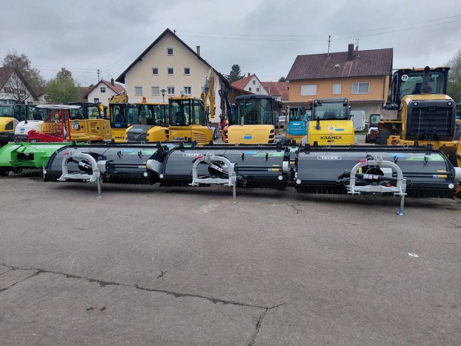 Schwadlüfter Schwadwender Talex BOCIAN 275 PROFI Schwader - Bild 1