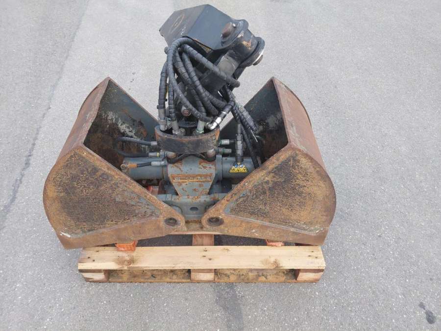 Greifer 40 Kinshofer Schalengreifer Pendelgreifer Bagger - Bild 1
