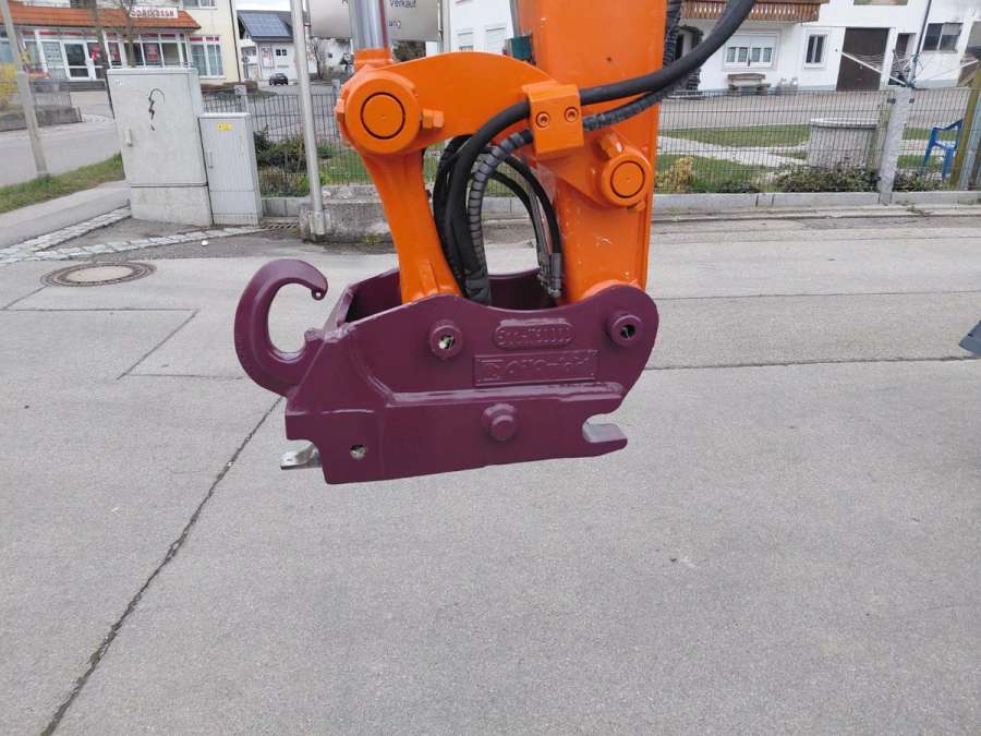 OIL QUICK OQ45-5 SCHNELLWECHSLER Bagger Minibagger - Bild 1
