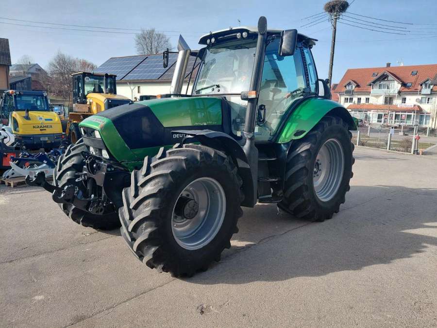 Schlepper Deutz M 620 TTV Stufenlos Traktor Bulldog - Bild 1