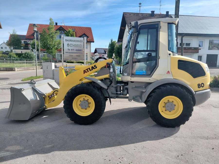 Radlader Atlas AR 80 Hoflader Lader Schaufellader - Bild 1