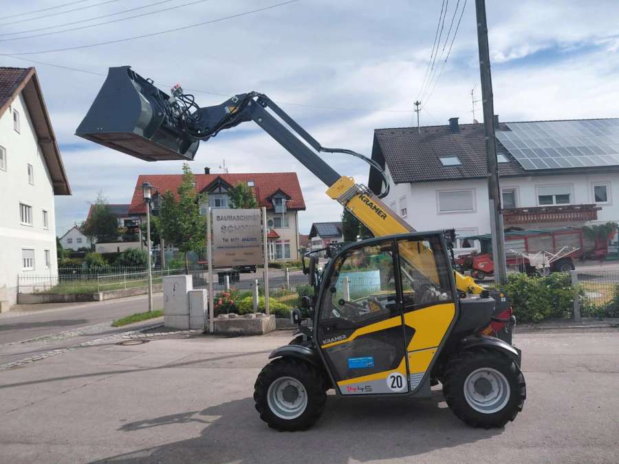 Kramer 1445 Teleskoplader Hoflader Lader Schaufellader Radlader - Bild 1