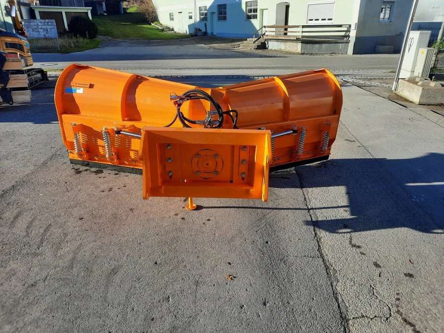Schneeschild Vario 3,3m schwer Liebherr Kramer Schlepper Radlader - Bild 1